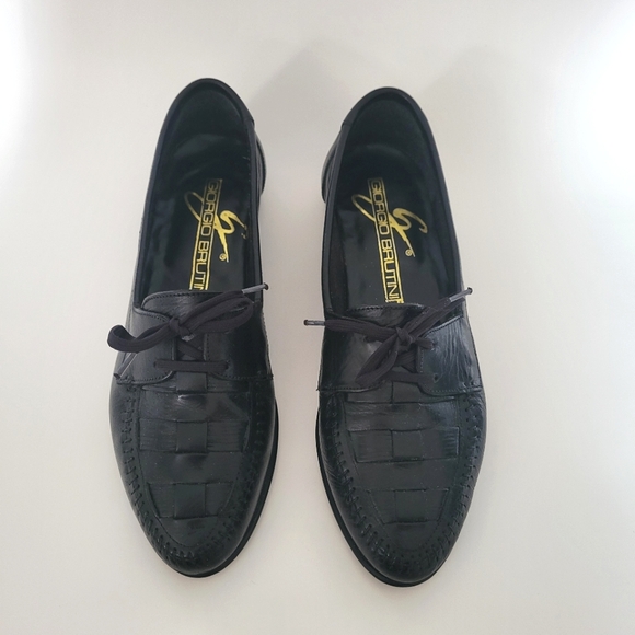 Vintage Giorgio Brutini Loafers - Picture 2 of 5